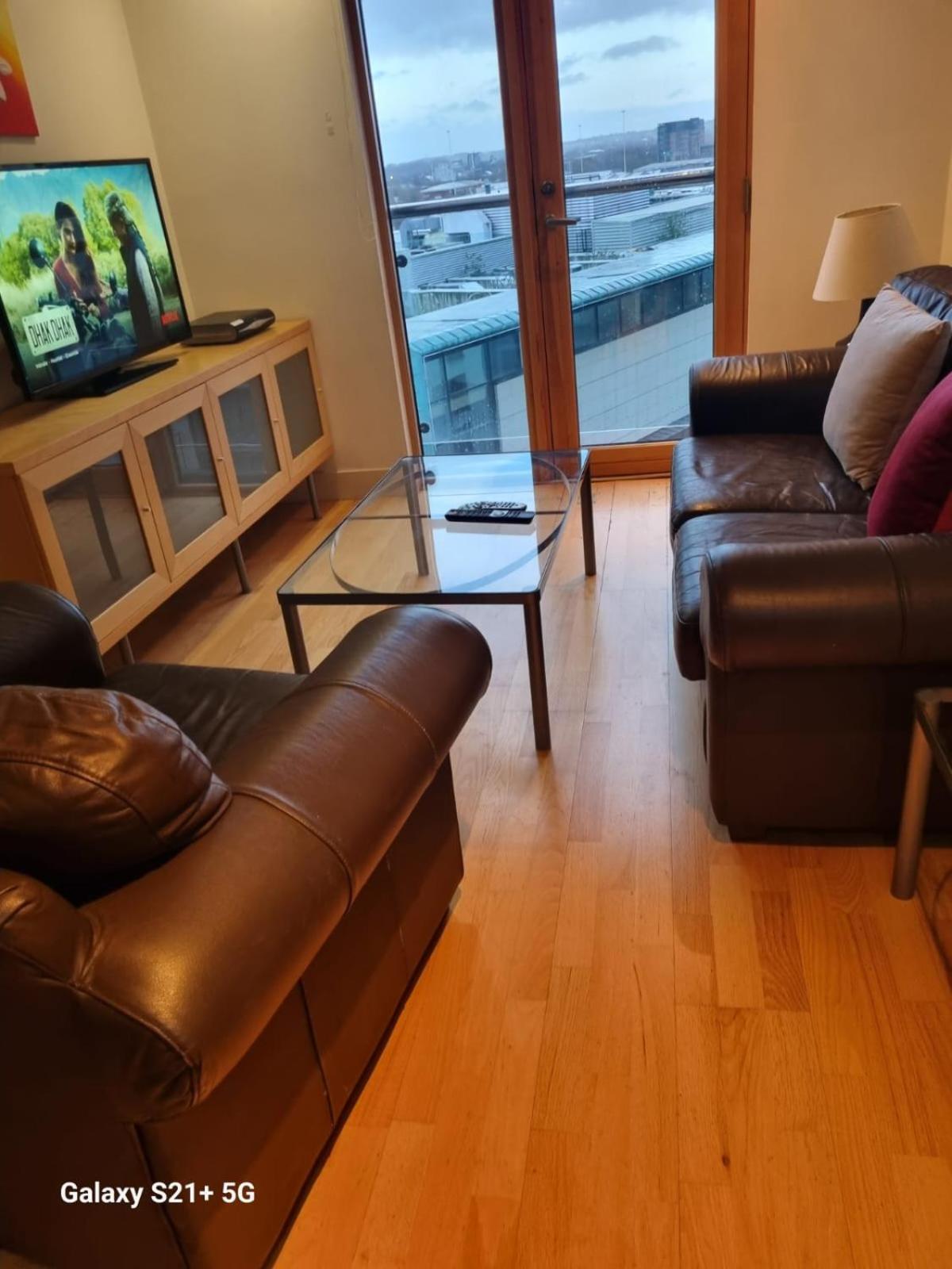 Rooshaus Leeds Docks Lägenhet Exteriör bild