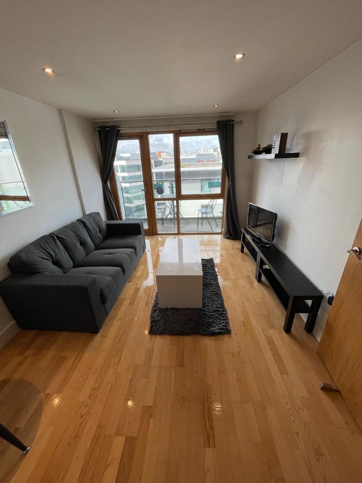 Rooshaus Leeds Docks Lägenhet Exteriör bild